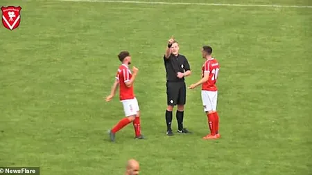 Un arbitru a marcat un gol într-un meci oficial, în Olanda. Cum s-a derulat neobişnuita fază VIDEO