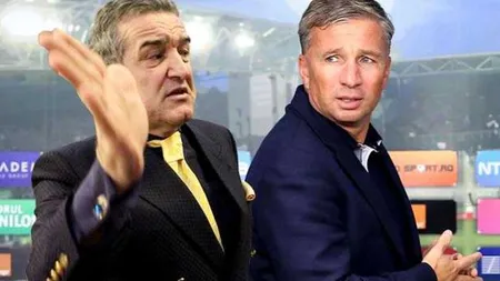 Gigi Becali l-a sunat pe Dan Petrescu. 