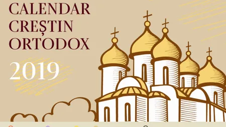 CALENDAR ORTODOX 2019. Ce sfinţi sunt sărbătoriţi sunt joi. Mii de români le poartă numele