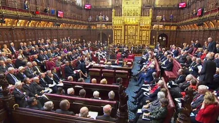 Coincidenţă stranie, în plin scandal Brexit. Doi membri ai Camerei Lorzilor au murit în aceeaşi zi