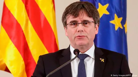 Fostul lider catalan, Carles Puigdemont, face apel împotriva interdicţiei de a candida la alegerile europene
