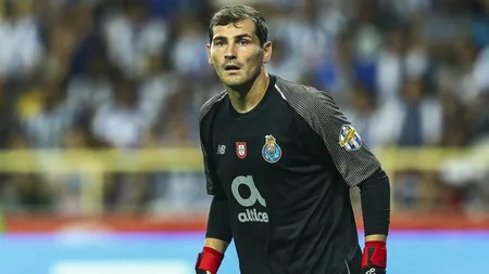 Iker Casillas, prima imagine pe patul de spital. Care este starea portarului, după ce a făcut infarct FOTO