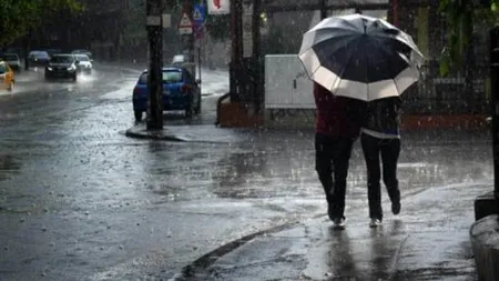 PROGNOZA METEO. Vreme instabilă cu ploi torenţiale, vijelii şi căderi de grindină în mare parte din ţară