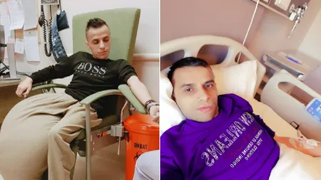 Constantin Preda a murit. Tânărul cu tumoare de 20 de kilograme pe picior s-a stins de ziua lui
