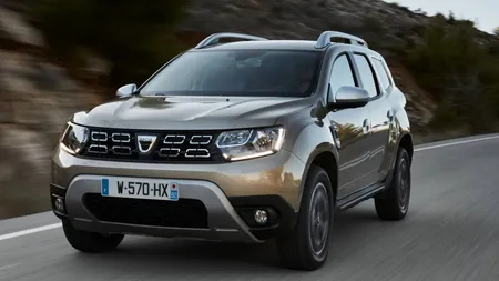 Dacia Duster, testată în Spania la o viteza de 200 km la oră. Concluzia şi consumul real