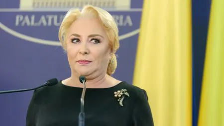 Dăncilă, despre creşterea economică anunţată de INS: Cei care au spus că Guvernul nu merge într-o direcţie bună sunt contrazişi