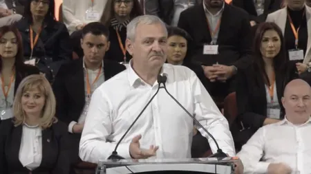 LIVIU DRAGNEA anunţă congres în iunie