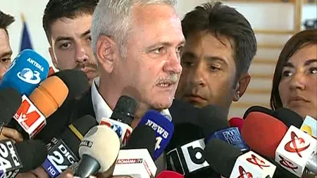 Liviu Dragnea, despre candidatul PSD -ALDE la Cotroceni: Cred ca analiza trebuie făcuta între Gabriela Firea şi Călin Popescu Tăriceanu