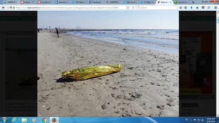 Trupul elevul militar dispărut la Mamaia a fost găsit la Năvodari. Parchetul militar cercetează cazul