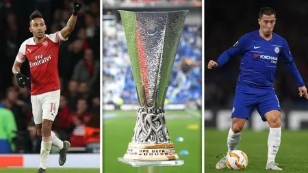 Finală englezească şi în Europa League: Arsenal şi Chelsea se bat pentru trofeu