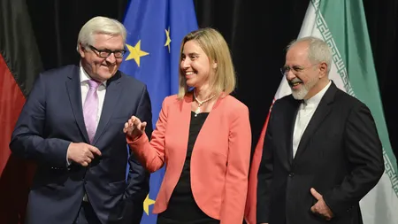Uniunea Europeană susţine pe deplin acordul nuclear internaţional cu Iranul