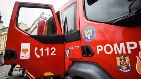Incendiu la o şcoală din Sibiu: elevii au fost evacuaţi de urgenţă