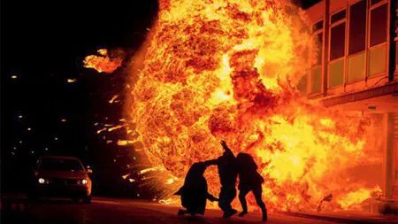 Explozie în Satu Mare, o femeie a murit