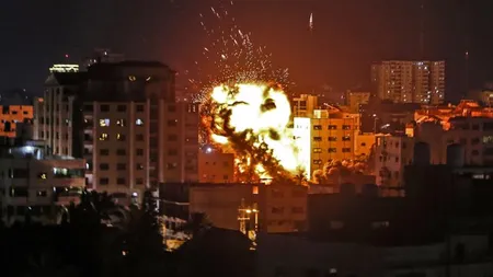 Conflict în Gaza-Israel. Forţele israeliene au ucis un comandat Hamas în primul atac la ţintă din 2014