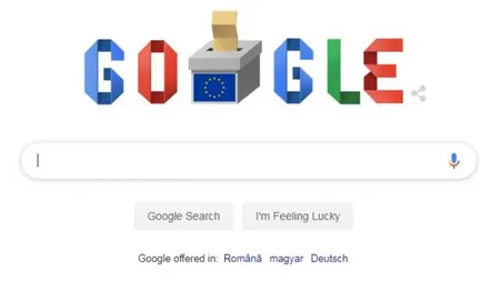 Alegeri europarlamentare 2019 (România). Cum se votează la alegerile UE, google doodle special