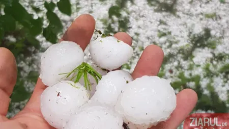 Prognoza meteo. Veşti proaste: furtuni, vijelii, grindină toată săptămâna