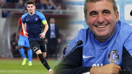 Ianis Hagi PLEACĂ de la Viitorul. Gică Hagi a anunţat TRANSFERUL