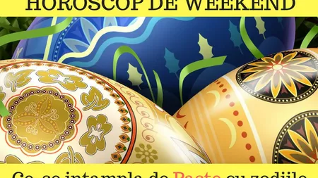 Horoscop zilnic: Horoscopul zilei pentru DUMINICA 19 MAI 2019. Ca după Lun plină!