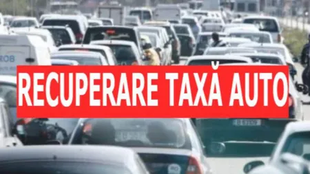 TAXA AUTO 2019. Veşti bune pentru români! Se restituie taxa de mediu: au fost alocaţi banii