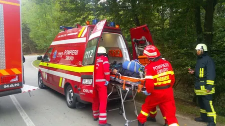Copil de şapte ani, scos de pompieri dintr-o fântână, fără semne vitale