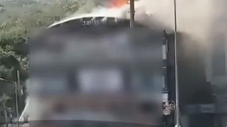 Incendiu devastator într-un mall din India. 20 de oameni au murit arşi de vii