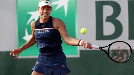 ROLAND GARROS 2019. Prima bombă a turneului, Angelique Kerber a fost eliminată