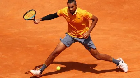 Nick Kyrgios şi-a dat din nou în petic: 