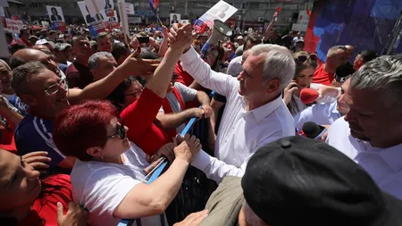 Liviu Dragnea: Nu am emoţii, sunt nevinovat. Erau 10-15.000 de oameni care voiau să vină luni la proces