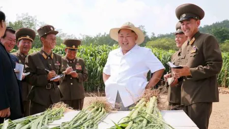 Donald Trump susţine ajutorul umanitar alimentar pentru Coreea de Nord