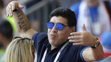 Diego Maradona, demisie după doar două luni