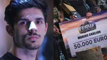 Marius Crăciun a anunţat ce face cu BANII. Câştigătorul finalei Ferma 2019 a încasat 50.000 DE EURO
