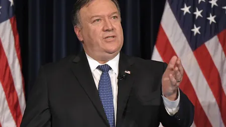 Pompeo: SUA speră în reluarea negocierilor cu Coreea de Nord privind denuclearizarea