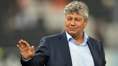 Mircea Lucescu îl apără pe Gigi Becali. 