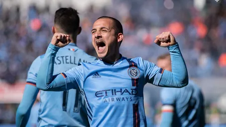 Mitriţă a marcat un nou gol pentru New York City