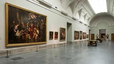 Muzeul Prado din Madrid ia măsuri preventive pentru a feri operele de artă de eventuale daune şi acte teroriste