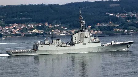 Spania îşi retrage o navă de război dintr-un grup naval al SUA