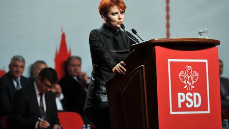 Lia Olguţa Vasilescu renunţă la funcţia de purtător de cuvânt PSD