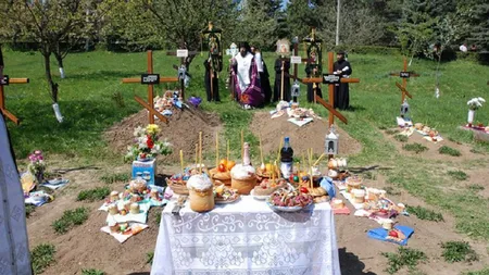 PAŞTELE BLAJINILOR 2019, ziua în care nu ai voie să faci zgomot. Nu se spală haine şi nu se coace