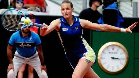 Pericol pentru Halep! Karolina Pliskova a ajuns în finală la Roma şi ar putea să o depăşească în clasament