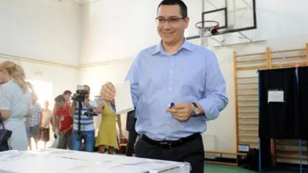 Victor Ponta: Dacă vine multă lume la vot, o să câştige România