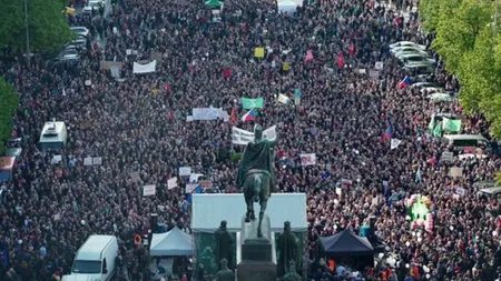 Manifestaţie la Praga pentru independenţa justiţiei