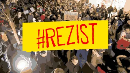 Reprezentanţii #rezist anunţă 