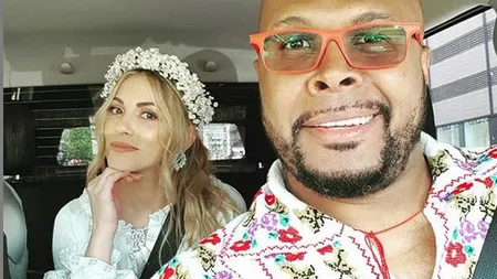 Cabral şi Andreea Ibacka şi-au botezat fetiţa. Cine au fost naşii lui Namiko FOTO