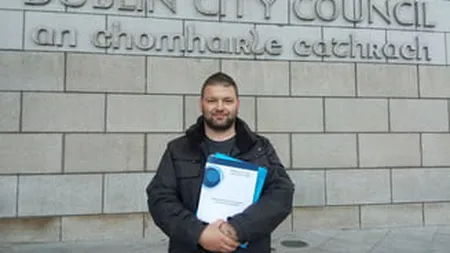 Un român candidează ca independent pentru un post de consilier local în Dublin