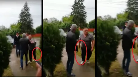 Un viceprimar PSD din Giurgiu l-a ameninţat cu sabia pe liderul organizaţiei locale ALDE VIDEO