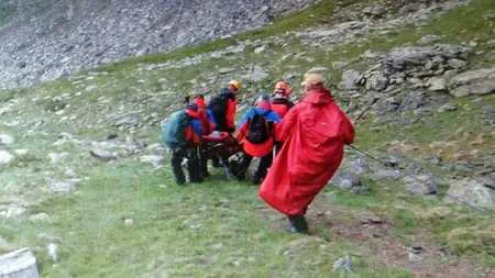 Intervenţie de urgenţă! 24 de copii au rămas blocaţi în zona cascadei Duruitoarea UPDATE