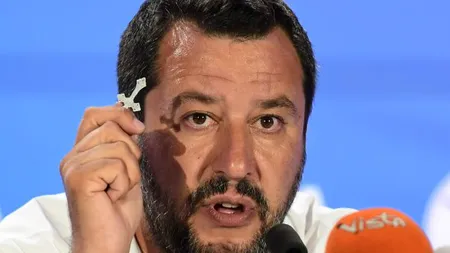 Euroscepticii, învingători în Italia. Matteo Salvini, marele câştigător al alegerilor europarlamentare