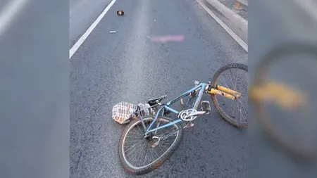 Biciclist omorât de o şoferiţă care a fugit de la locul accidentului
