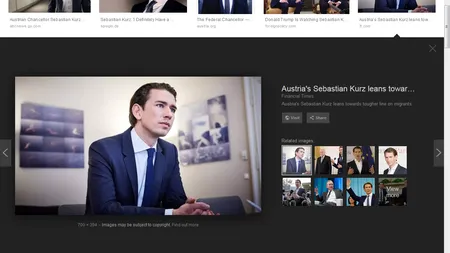 Cancelarul austriac şi-a remaniat guvernul. Sebastian Kurz a înlocuit miniştrii cu tehnocraţi. Opoziţia cere moţiune de cenzură