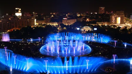 Noul sezon al evenimentului urban SIMFONIA APEI debutează pe 4 mai, cu începere de la ora 21.00